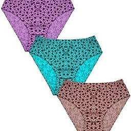 Women's Comfy_4 Comfy Print Allover Printed Panty/Hipster - Combo Pack of 3 (XL) Assorted-image-67