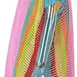 Swimsuit Cover Up for Women Knitting Vacation Sun Protection Clothing Pink-image-84