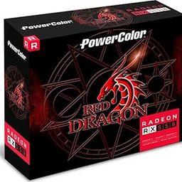 POWER COLOR Red Dragon AMD RX 550, 2GB GDDR5 Graphics Card-21