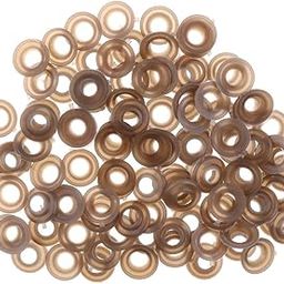 CALANDIS™ 100 Pieces 15mm Plastic Safety Eyes Nose Washer Back for Bear Doll DIY Craft | Other Stuffed Animals | Stuffed Animals-image-78