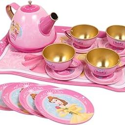 Toyshine 14 Pcs Stainless Steel Kitchen Set Tea Party Kitchen Set Toy for Girls Boys - Model B-image-85
