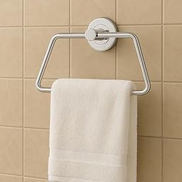 Boniry Stainless Steel Towel Holder & Napkin Holder, Bathroom Accessories - Durable Wall Mounted Towel Hanger for Bathroom, Modern Design Towel Rack for Home (Pack of 2, Trapezium)-image-65