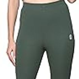 Zicada Women's Gym Running Sports Crop Tank Top & Tights | Jogging wear | Workout Set | Co-ord Set For Girls & Women-image-83