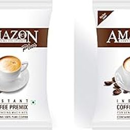 ATLANTIS Amazon 3 in 1 Instant Coffee Plus Premix Powder Milk, Coffee and Sugar 2 Kg for Vending Machines and Manual Use, Packet-picture-3