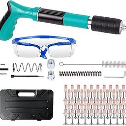 GOPIKRISHNA Durable Nail Gun Tool With 50 Nails For Professional Grade Nailing In Home Improvement And Carpentry-image-76