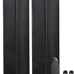 Artis SoundHub 500 Bluetooth Tower Speaker with Bluetooth/HDMI/AUX in/Optical/USB Input/TF Card Input/FM/Wireless mic and Wireless Remote (Black) (400W RMS Output)-19