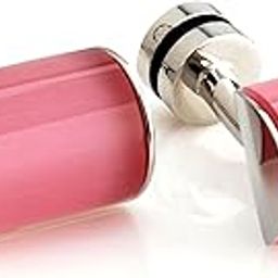 Metrosexual Pink Onyx Stone Cufflinks for Men-image-19