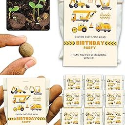 Human Birds International® Branded seed balls return gift for Birthdays 2 Seed Balls Per Packet, Mix of Trees, Fruits and Flowers seed balls for planting, Individually Packed Eco-Friendly Return Gift-image-76