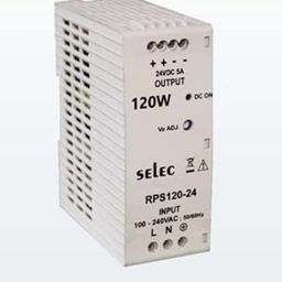24VDC 5Amp. Rail Mounting Power Supply Selec RPS120-24 (Industrial)-19