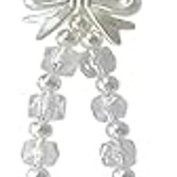 Cell Phone Strap with Crystal Beads and Pearl Design White | Phone Charms | Phone Strap Pearl Phone Charm, Detachable Phone Wrist Strap, Phone Accessories for Women Girls-image-3