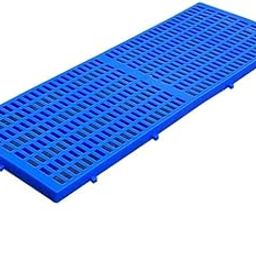 KsPups Plastic Pet Bed Mat for Dog, Cat, Rabbit, Goat | Multipurpose Floor Mat for Indoor Outdoor Use | 36 x 12 Inch | X-Large Size | Blue | Pack of 4-image-51