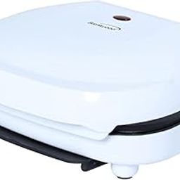 Appliances TS-605 2-Slice Capacity Electric Contact Grill, White-image-20