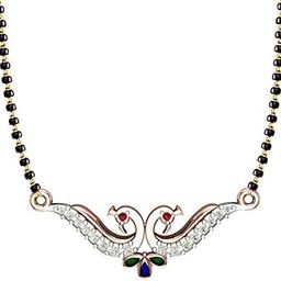 14K/18K Yellow/Rose/White Gold Designer Mangalsutra for Women-image-45