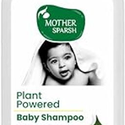 Mother Sparsh Plant Powered Natural Baby Shampoo With Vanilla Oil, Vitamin E & Coconut Oil | Nourishes Baby's Scalp & Hair - 200ml-image-93