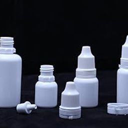 Glaze 15 ml self sealing dropping bottles for homeopathic,ayurvedic&ear-eye medicines dispensing(white,pack of 100)-48