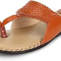 ortho joy doctor slippers | Soft Fancy Footwear for women | Comfortable Chappal for women-picture-34