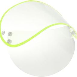 Raincoat Hat Lightweight Removable Reusable Headwear Raincoat Face Protector Green | Hats | Womens Accessories-image-24