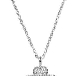 925 Sterling Silver Shamrock Leaf Pendant with Chain | Necklace for Women & Girls | With Certificate of Authenticity and BIS Hallmark-image-41