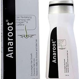ANAROOT HAIR REVITALISING SHAMPOO WITH ANAGAIN & CAFFEINE SHAMPOO 150ML-image-71