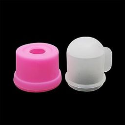 HEAVENGLOW 10x ABS PVC Nail Art Polish Remover Clips Soak Off Caps Gel Wrap Cleaner-image-74