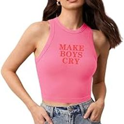 Tabadtod Stylish Women Rib top Crop top-image-1
