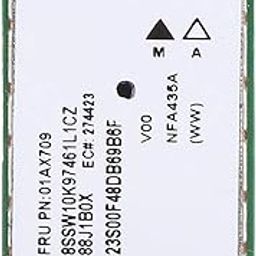 IVELECT Dual Band Network Card, Network Card Dual Band NGFF/M.2 Interface for E470 for 510S for E475 |-2