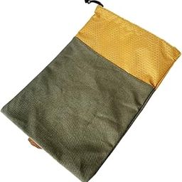 SAZ DEKOR Outdoor Foldable Foraging Bag Portable Tool Waist Bag for Outside Activities Green-image-86