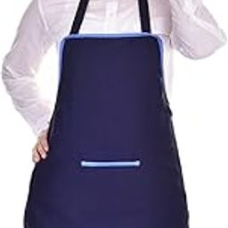 Switchon Polyester Waterproof Free Size Apron With Cap-Proudly Made In India-image-81