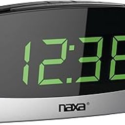 NAXA Electronics NRC-181 Bluetooth Easy-Read Dual Alarm Clock with Daily Repeat & USB Charge Port-image-26