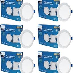 PHILIPS 15W Round LED Ceiling Light | AP Plus Ultraglow Recessed LED Ceiling Light for False Ceiling | Cut Out : 5.5 inch, Colour : Warm White, Pack of 6-image-4