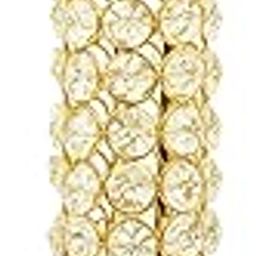Shubhkart Nitya Brass Crystal Incense Holder with Ash Catcher | Agarbatti Holder | Brass Incense Burner for Home Office Diwali Puja Gifts Decor (11.6 Inch Height) - 235 GMS-31