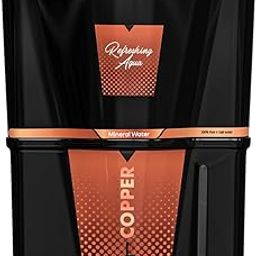 Addyz Black RO+ Water Purifier | With Active Copper Filter | 12L Capacity | 7-Stage Filtration | RO+UV+UF+TDS Controller | Suitable for Multiple Water Sources-image-34