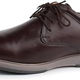 Men's Premium Brown Leather Derby Shoes| Classic Formal Lace-Up Dress Shoes for Business, Office, and Casual Wear| Comfortable and Durable Genuine Leather Footwear-image-89