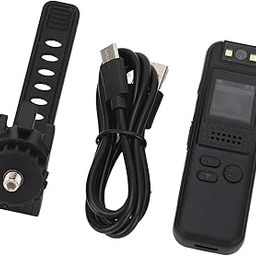 Jauarta Body Cam 1080P HD Video Portable Personal Security Sport DV Camera with 180 Degree Rotatable Lens-image-69