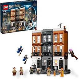 LEGO Harry Potter 12 Grimmauld Place 76408 Building Kit (1,083 Pieces),Multi-image-18