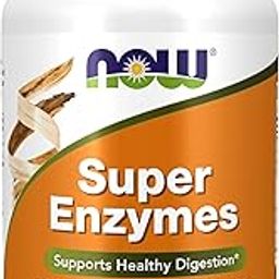 Now Foods Super Enzymes Support Healthy Digestions Tablets - 90 Count-54