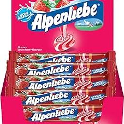 Alpenliebe Gold, Cream Strawberry Candy Stick Pack, 720 Grams- Pack of 20-image-68