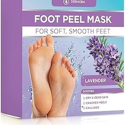 Foot Peel Mask - 2 Pack - For Cracked Heels, Dead Skin and Calluses - Make Your Feet Baby Soft Smooth Silky Skin - Removes Rough Heels, Dry Toe Skin Natural Treatment.-image-33