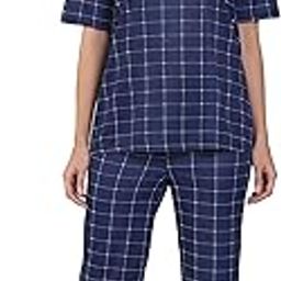 Zicada Multicolour Print Nightsuit for Women | Pyjama Set for Women&Girls-image-78