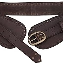 Leather Waist Belt for Women, Girls, Suitable for dress, Jumpsuit, sweater and jacket coat.-image-94