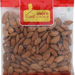 More Choice Dry Fruits - Almond (Badam), 200g-37