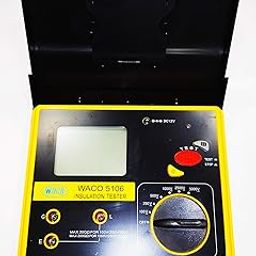 WACO®5106 DIGITAL HIGH VOLTAGE INSULATION TESTER 5KV-image-38