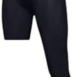 2xMens Athletic Pants Workout Leggings for Basketball Training Fitness L Black Left Long-image-38