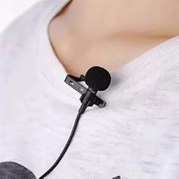Metal Professional Collar Mic, Voice Recording Filter Microphone for Singing, YouTube, DSLR Camera, Smartphones_M46-image-99