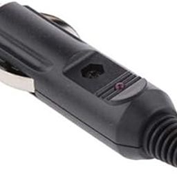 MERISHOPP 3X 12V Male Led Car Cigarette Lighter Power Socket Plug Connector 5A with Fuse|Consumer Electronics | Vehicle Electronics & GPS | Car Electronics Accessories | Adapters-picture-24