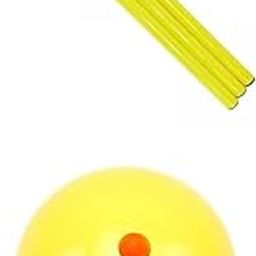 Enakshi (LABEL) Creations Football Door Pole Training Tool Sign Obstacle Marker Rod Base Set-image-9