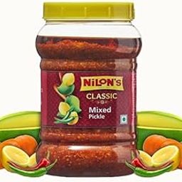 NiLoN's - Mixed Classic - Achar/Pickle - Aam ka achar - Rajasthani Pickle - Traditional Achar - 850 Gm Pack of 1-image-56