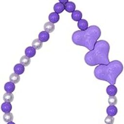 Cloud Buzz 3 Heart Colorful Beads Phone Charm-Compitable with all phones-image-86