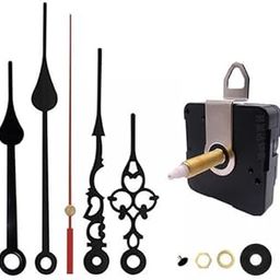 CALANDIS™ 4xClock Mechanism Hands Long Hands Repair Tool Silent Wall Clock Mechanism Set Style D | Replacement Parts & Tools | Clocks | Home Dacor-picture-11