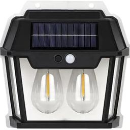 Solar Wall Lights,2 Window Tungsten(2 Bulb Lamp Pack of 1)-picture-27